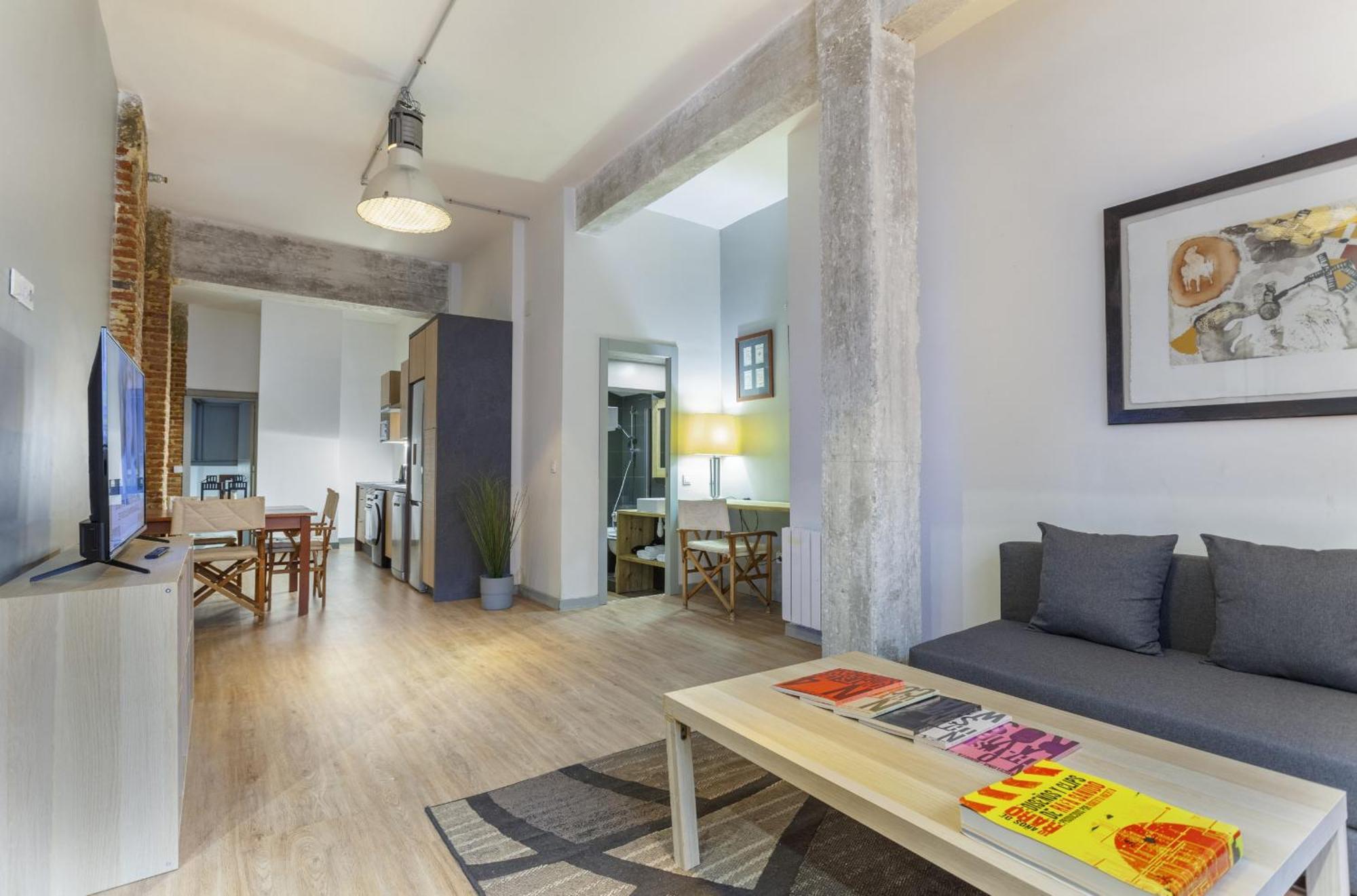 Apartamento Auditorio En Madrid公寓 外观 照片
