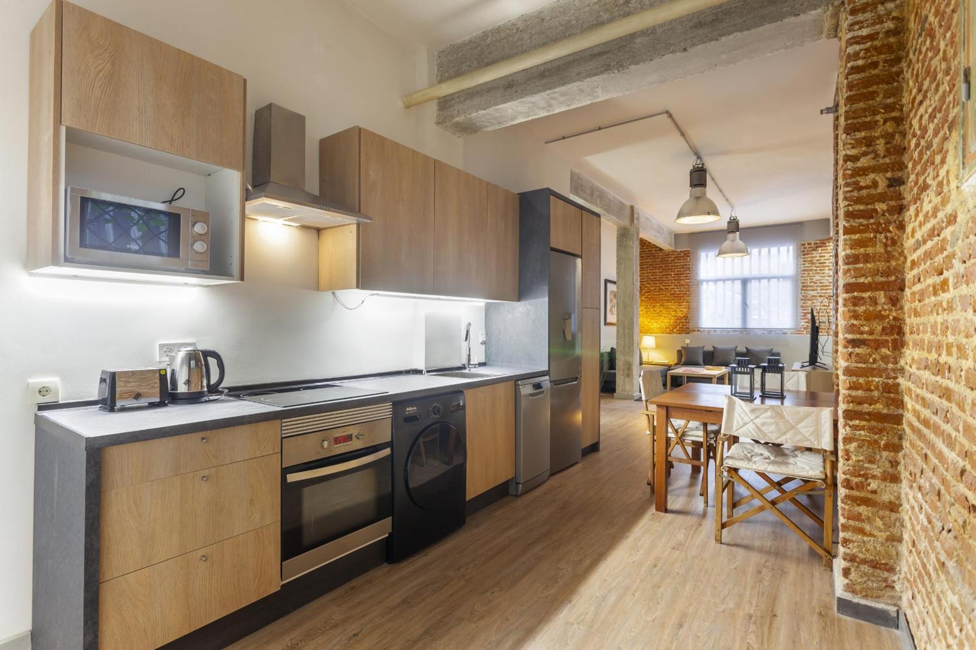 Apartamento Auditorio En Madrid公寓 外观 照片